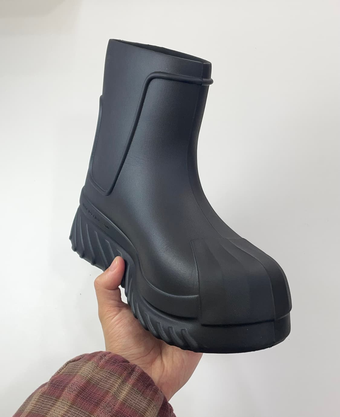 아디다스 아디폼 슈퍼스타 부츠 블랙 (W) 상품이미지5