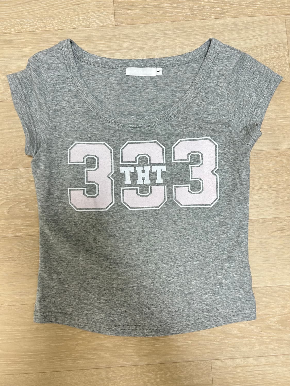 쓰리타임즈 333 스쿱티 scoop tee 상품이미지2