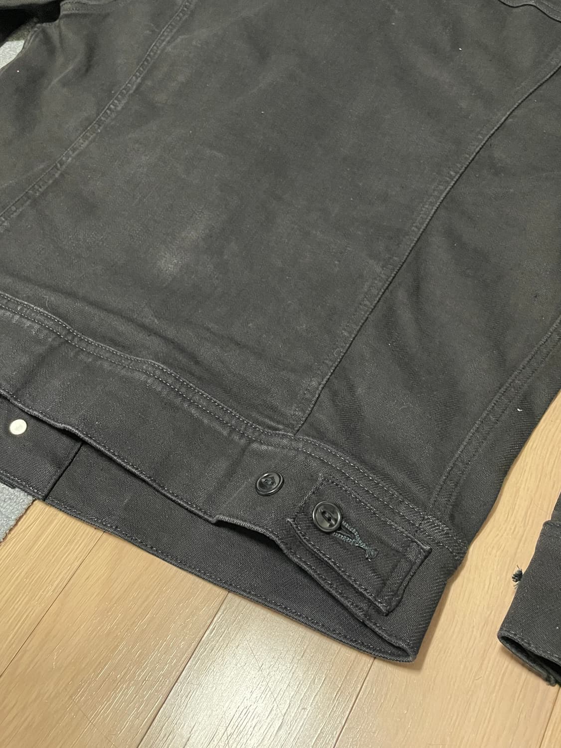 Lee 101j 블랙 일본 모델 L 상품이미지6