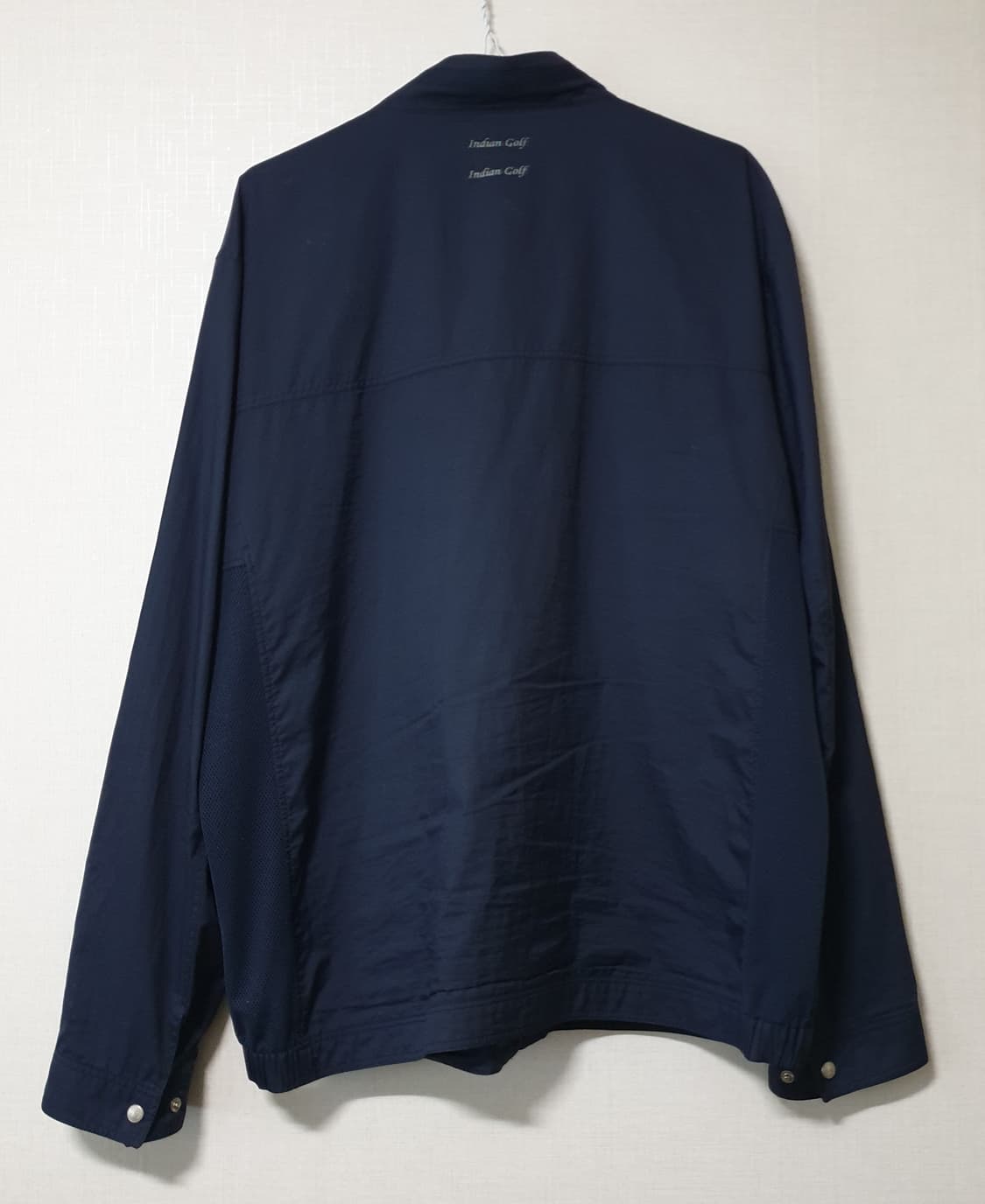 인디안 골프 바람막이 자켓 110사이즈  상품이미지2