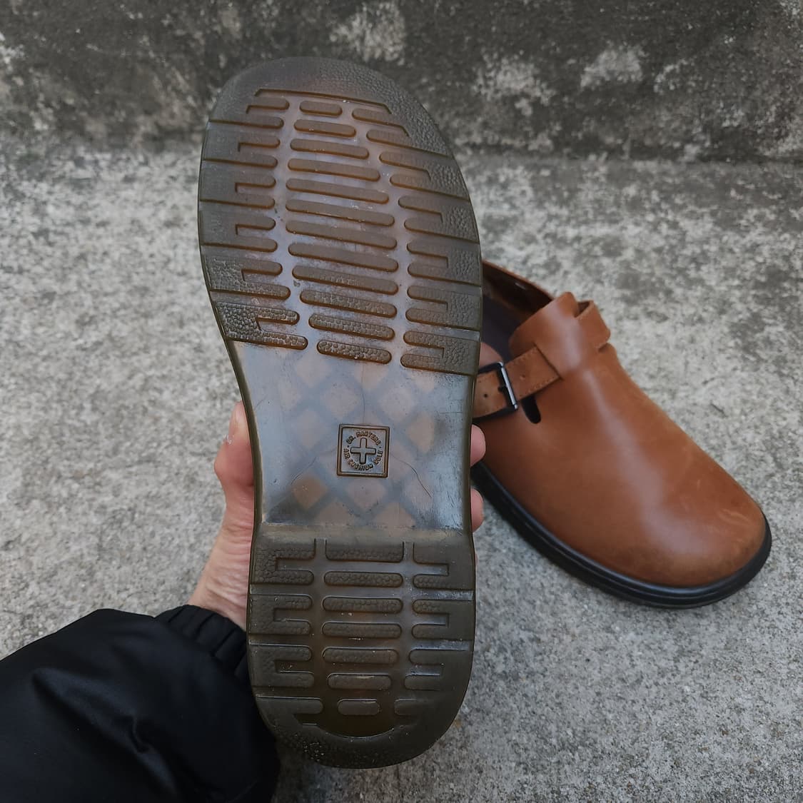 [5UK] 닥터마틴 패트리샤 브라운 (240~245) 상품이미지6