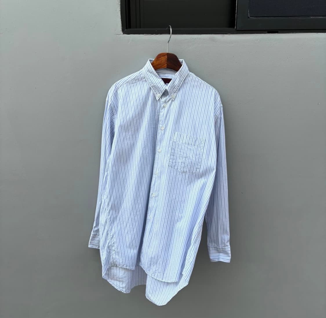 꼼데가르송 옴므 듀스 스트라이프 셔츠 상품이미지1