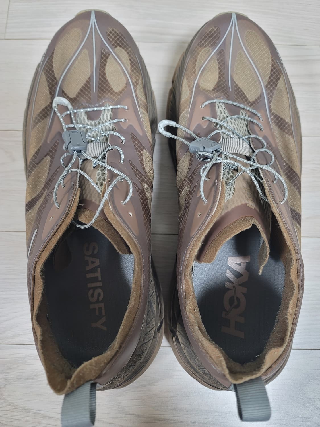 [275] <상태최상> 호카x새티스파이 마파테 스피드4 라이트러버 상품이미지7