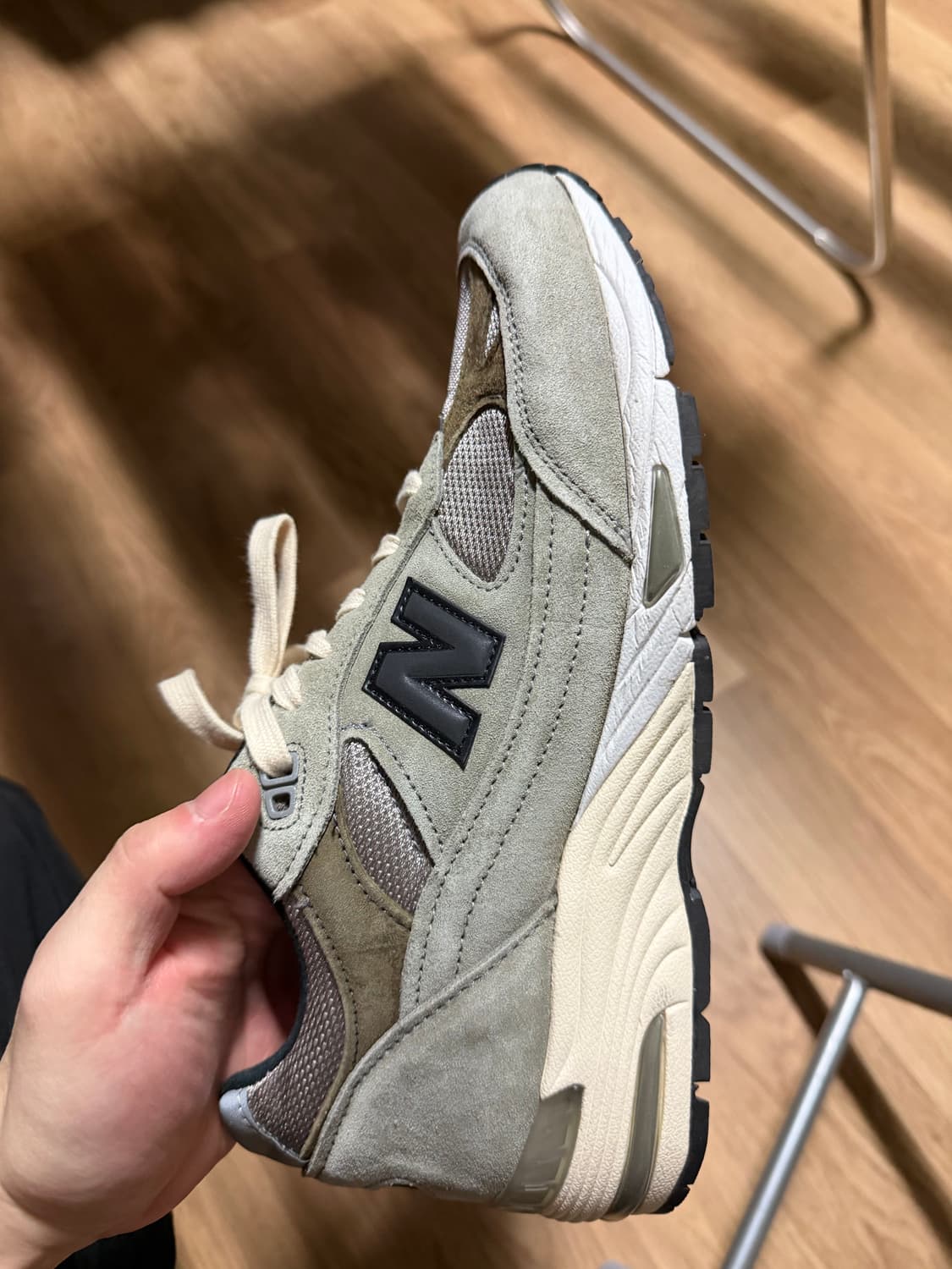 자운드x뉴발란스 991 그레이 상품이미지8
