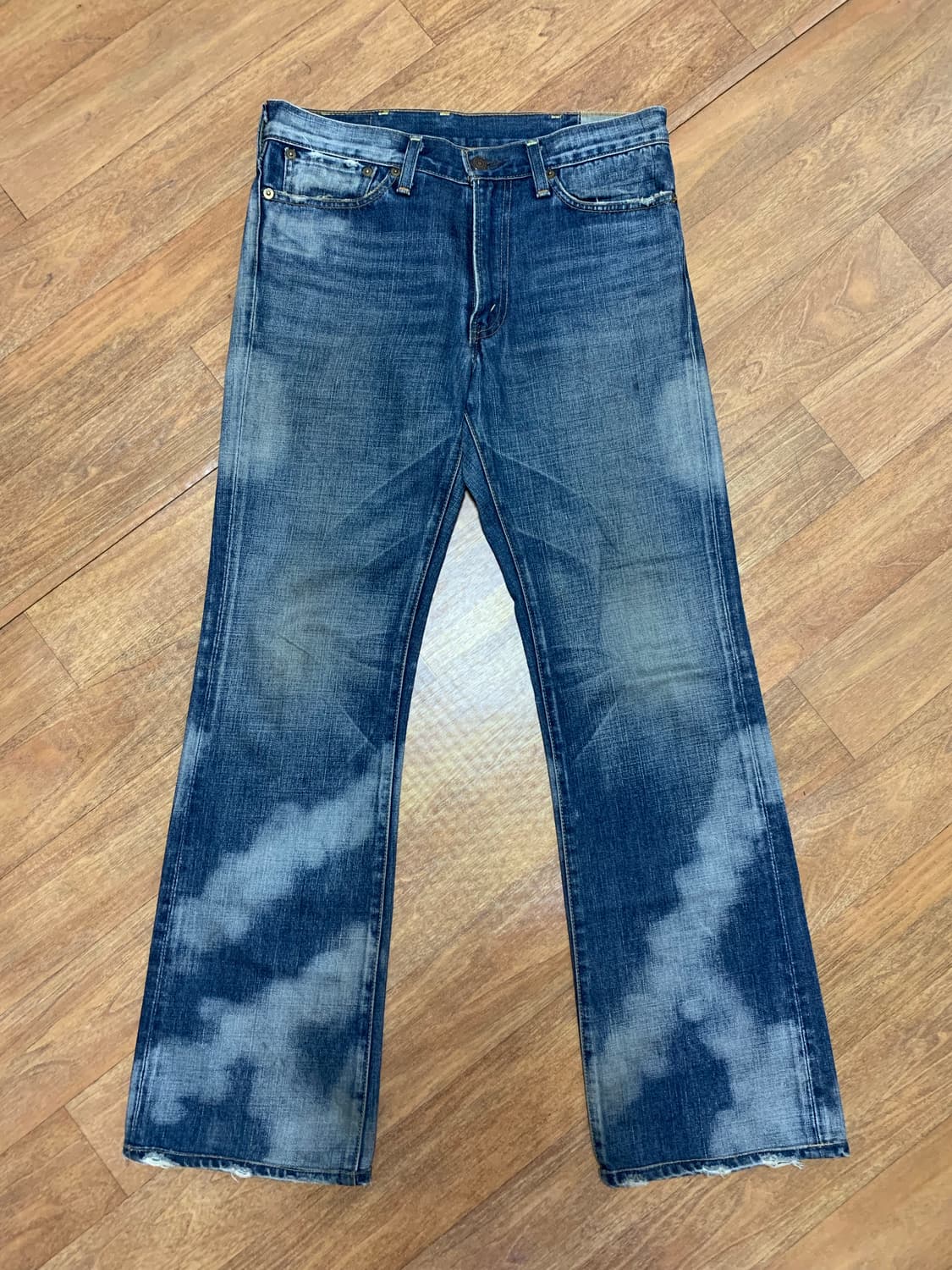 리바이스 LEVIS LVC 71517-0217 데님팬츠(일본생산) 상품이미지1