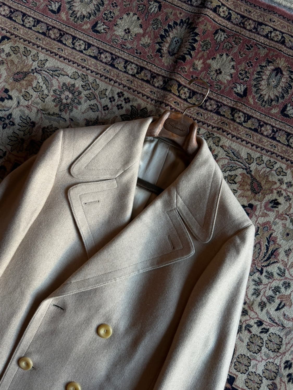 GUCCI 구찌 캐시미어 폴로코트 105 상품이미지3