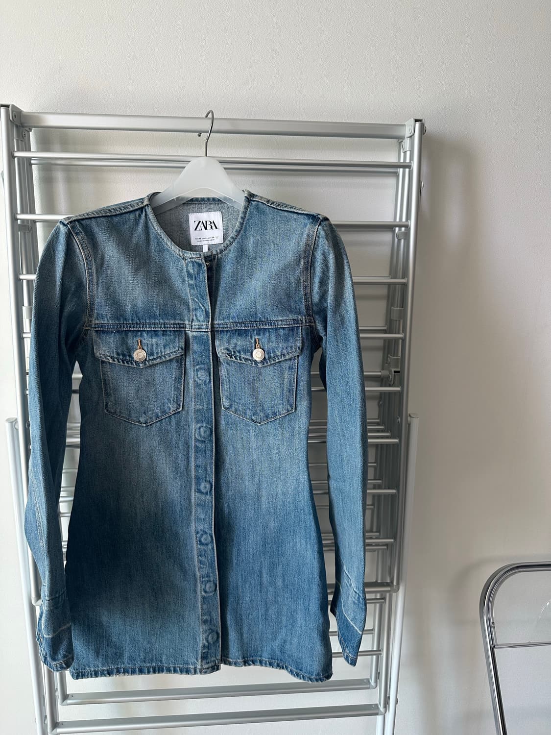 ZARA 데님 원피스&자켓 상품이미지1