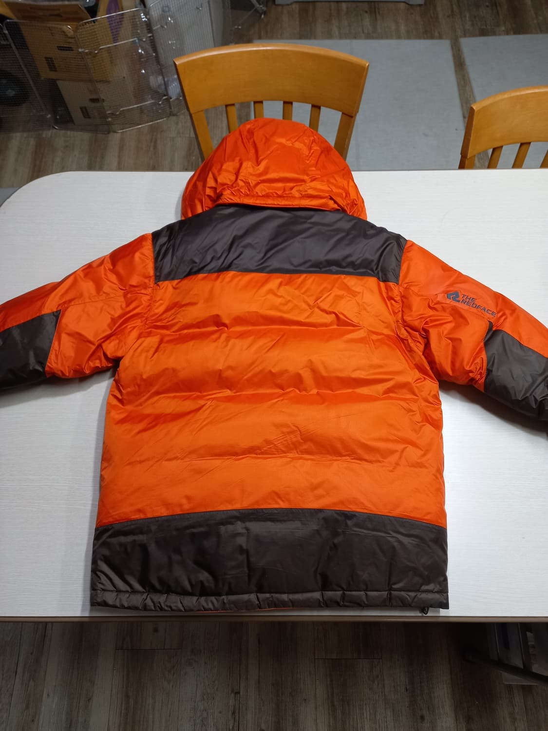 L100 REDFACE 800FP 구스다운 대장패딩 L-684 상품이미지2