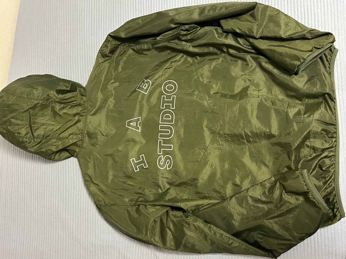 Iab 스튜디오 바람막이 딥그린 XL 상품이미지2