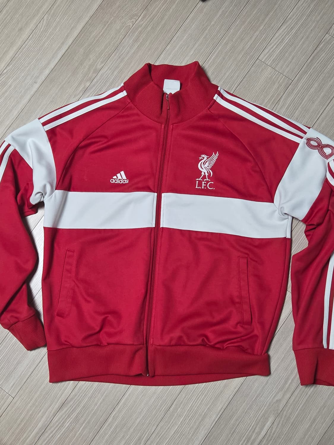 빈티지 리버풀 아디다스 저지 105 상품이미지2