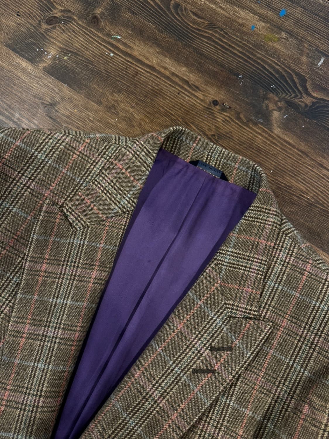 폴스미스 트위드 자켓 105 상품이미지7