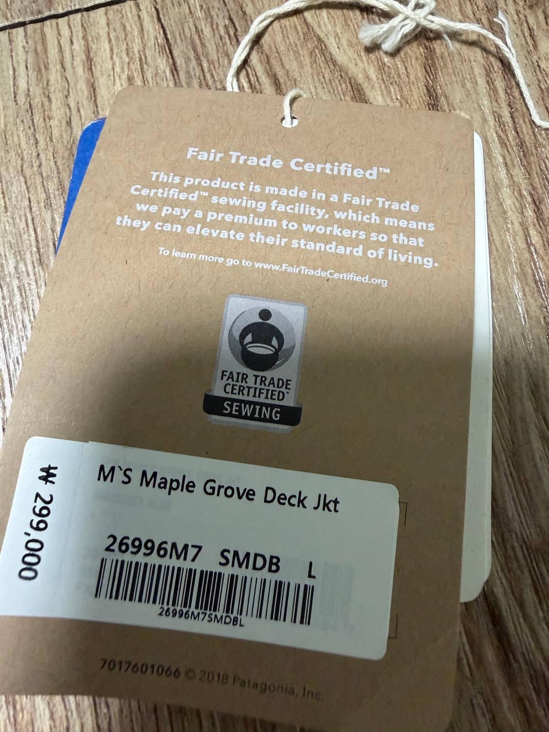 파타고니아 메이플 그로브 덱자켓 네이비 L 상품이미지3