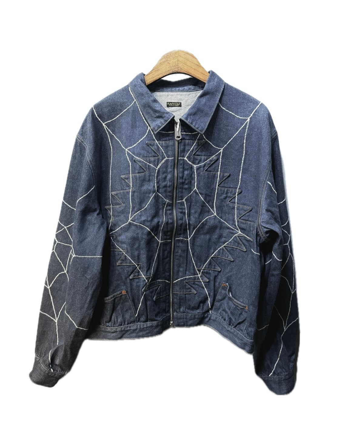 캐피탈 산토 도밍고 썬더버드 데님 자켓 상품이미지1