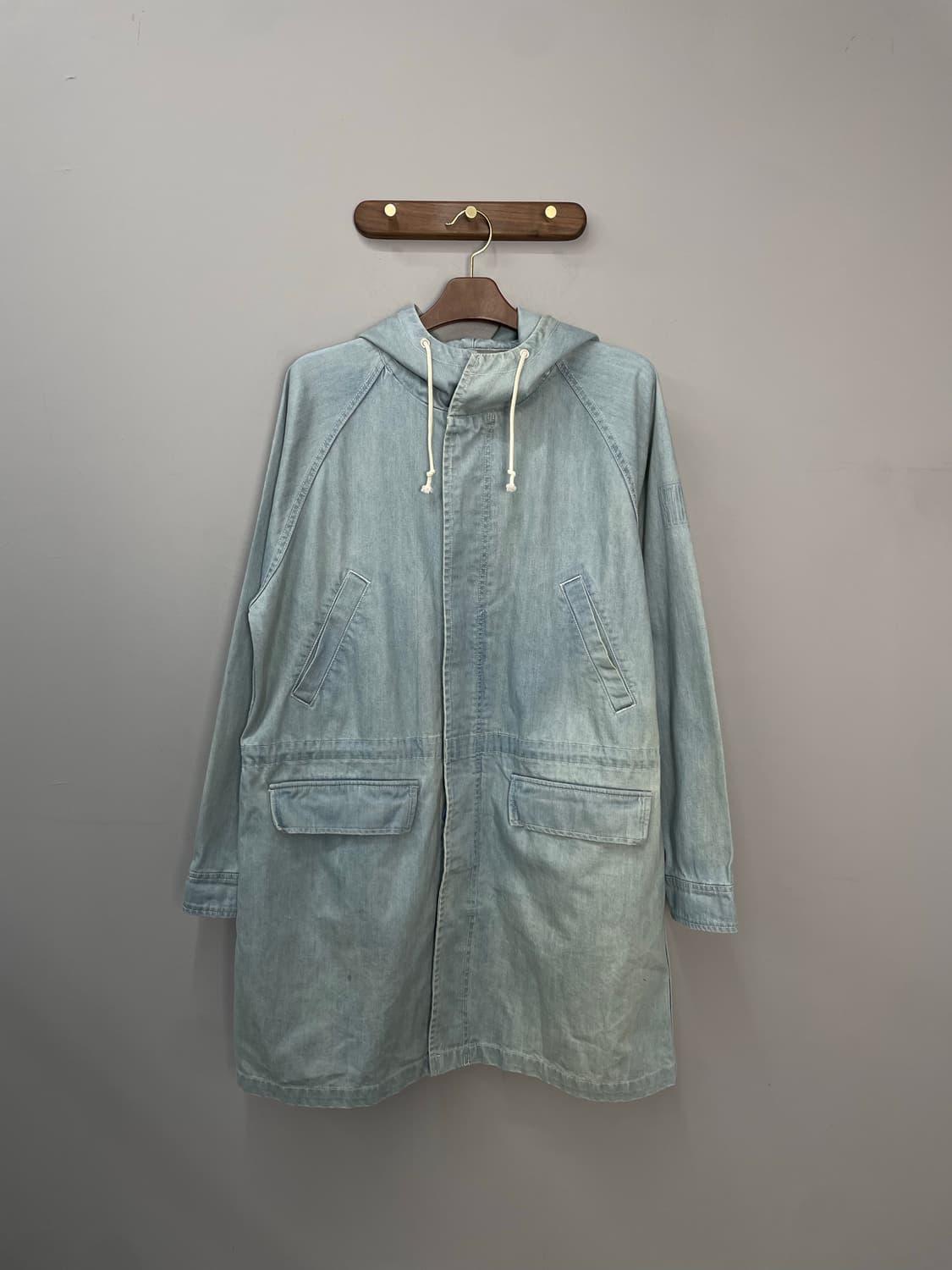 스투시 데님 파카 H1120 상품이미지2