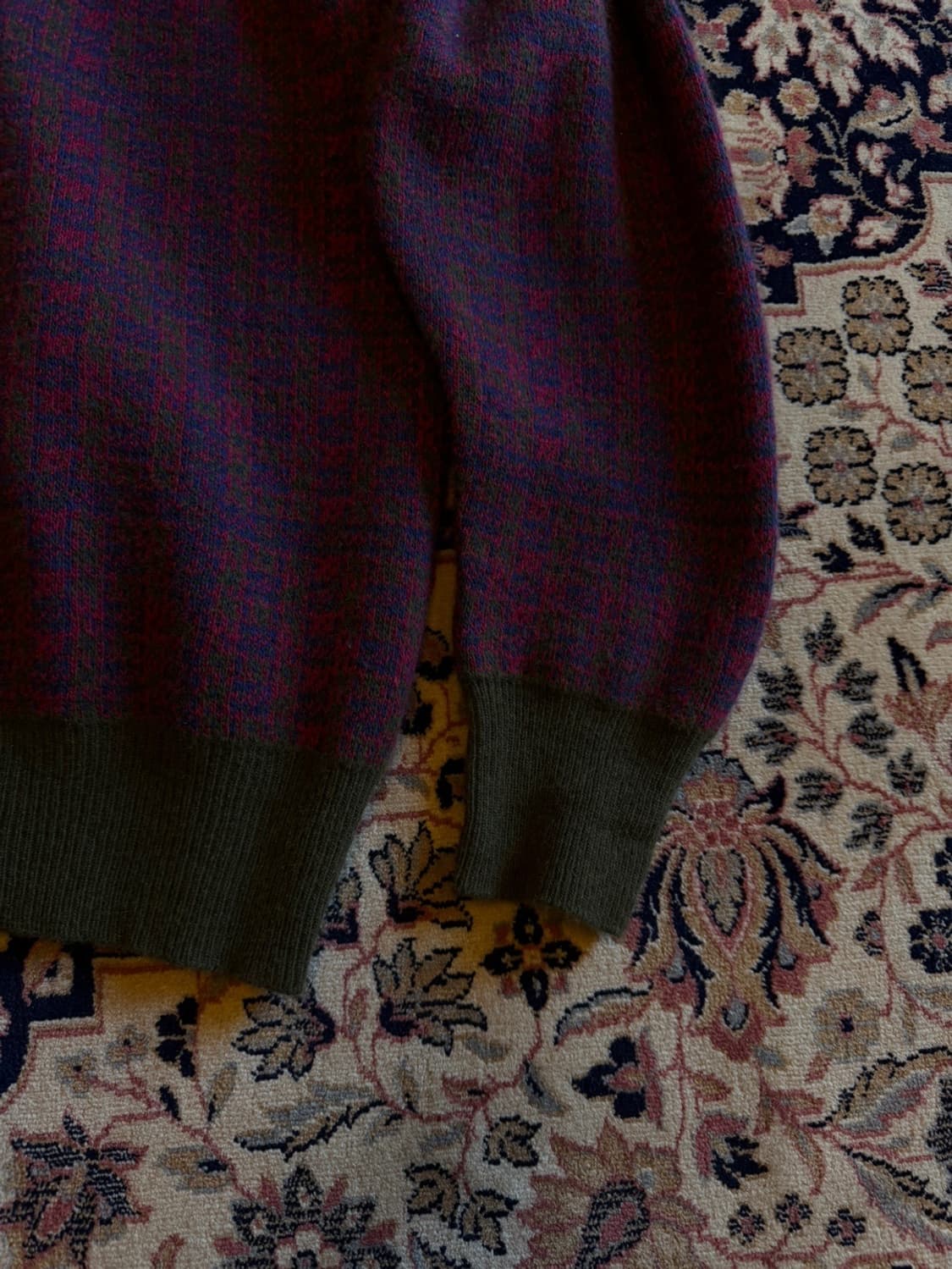 SVEVO 스베보 헤비울 니트 105 상품이미지3