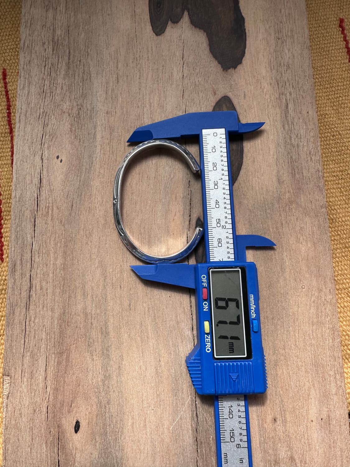 네이티브 아메리칸 인더언주얼리 나바호 Leander Tahe 팔찌 상품이미지7