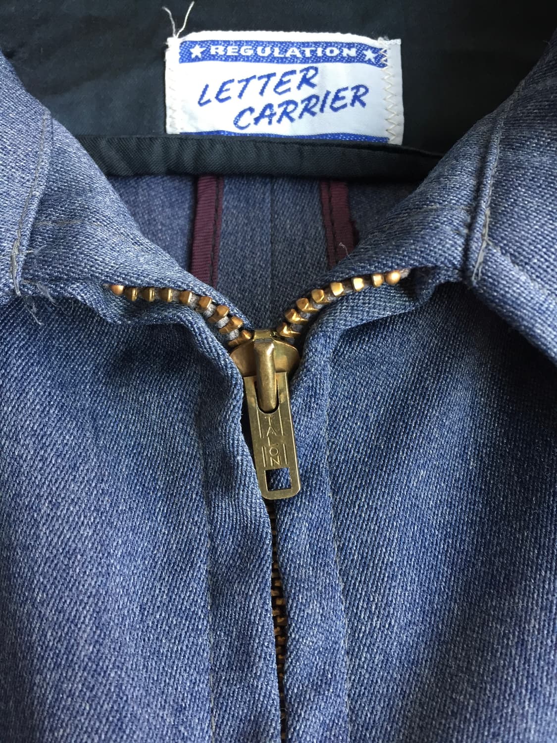 70‘s us.mail 울 워크자켓 상품이미지4