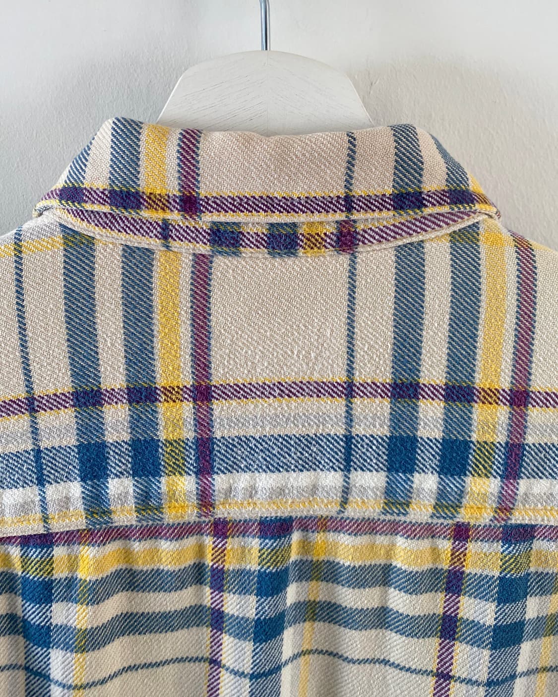 파타고니아 오가닉 코튼 체크 셔츠 상품이미지7