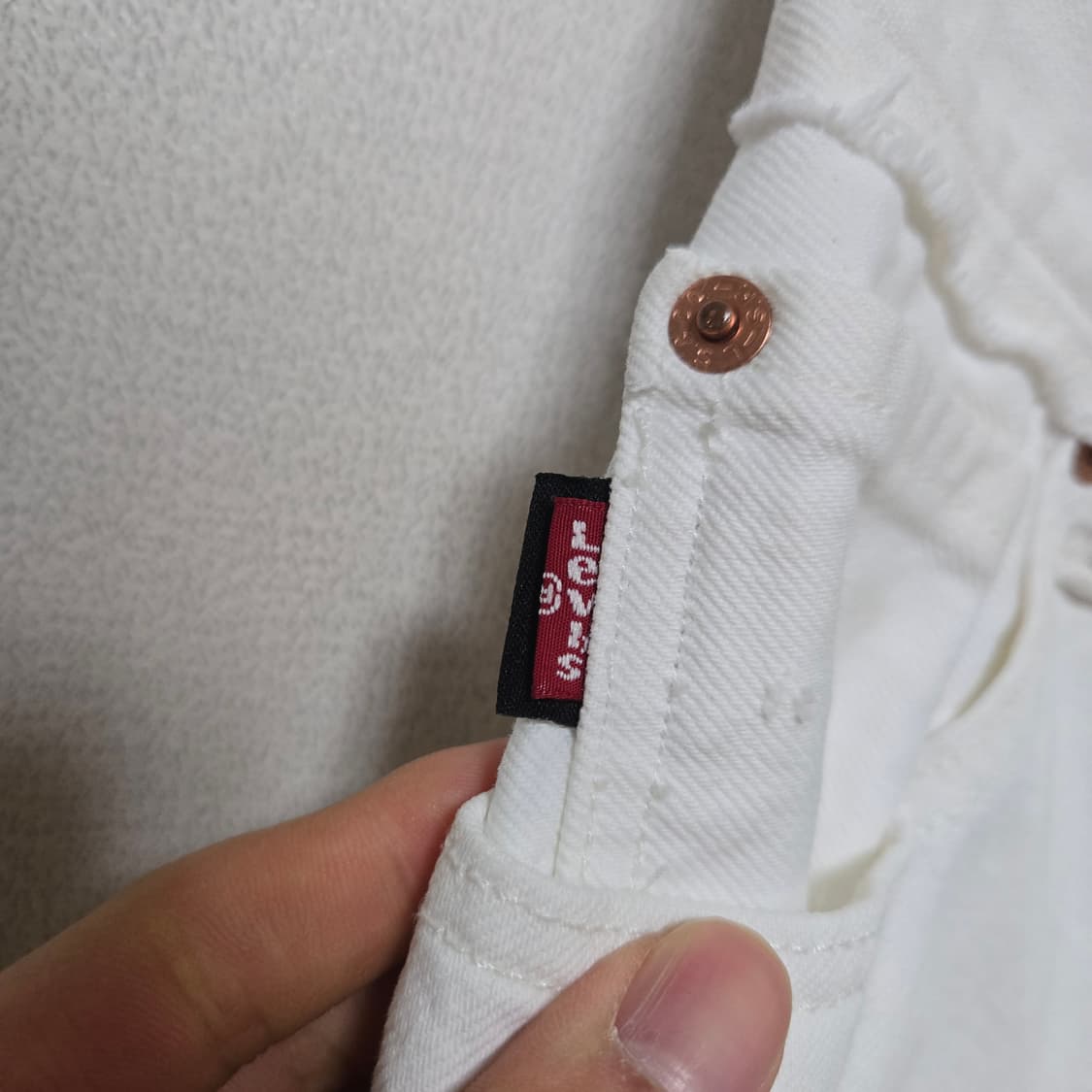 리바이스 X 베트멍 리워크 진 상품이미지4