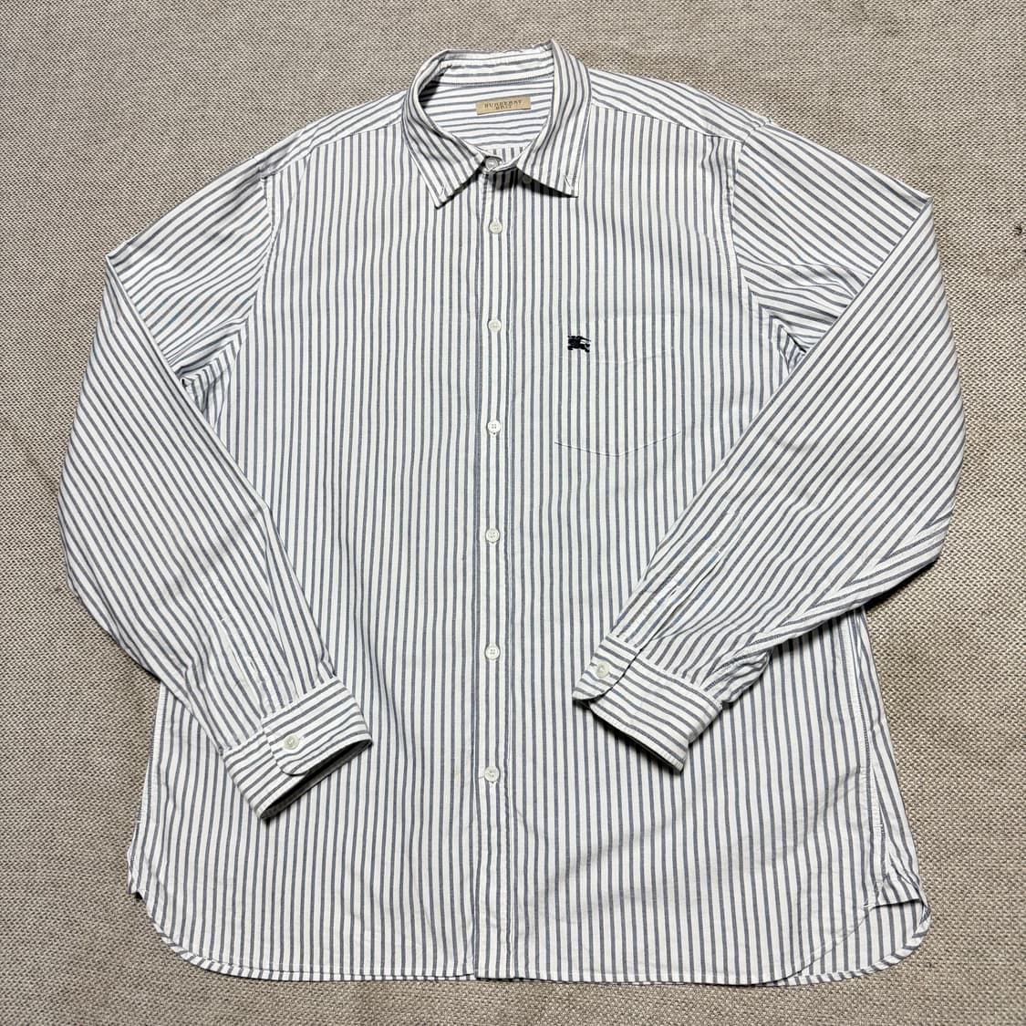 버버리 스프라이트 코튼 셔츠 상품이미지1