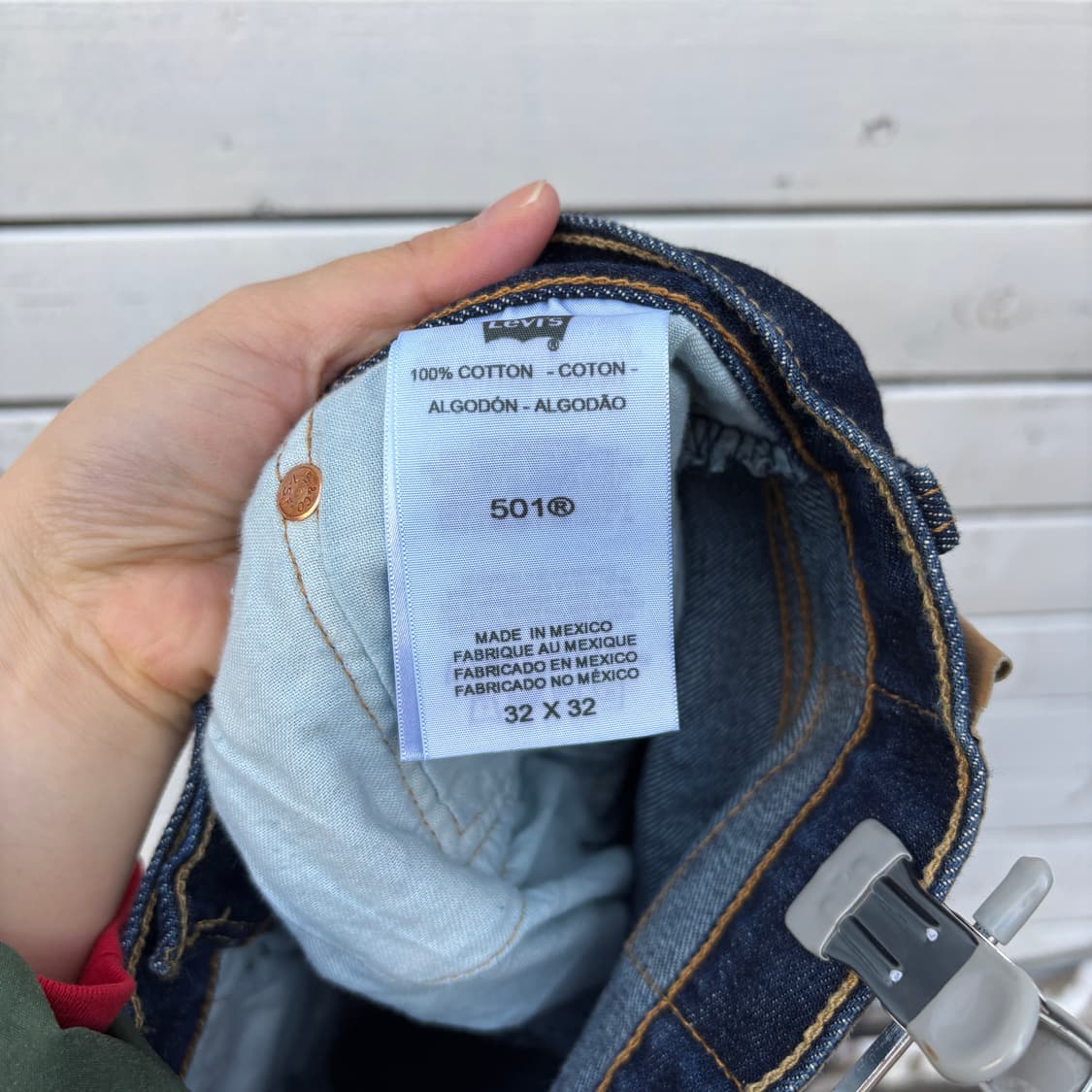 Levi’s 리바이스 501 데님 팬츠 상품이미지8