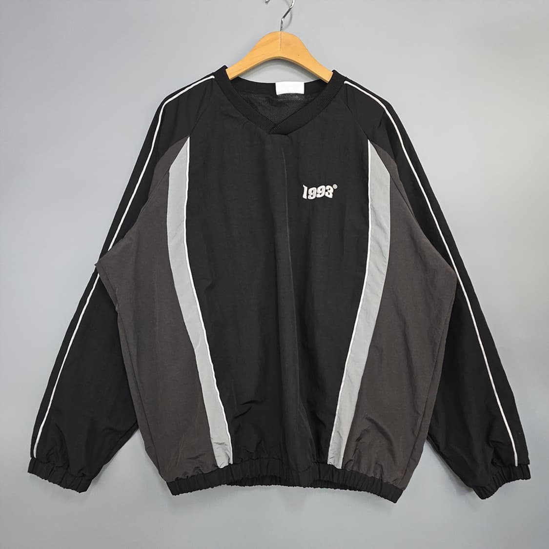 1993스튜디오(1993STUDIO) 배색 아노락 바람막이 FREE 상품이미지1