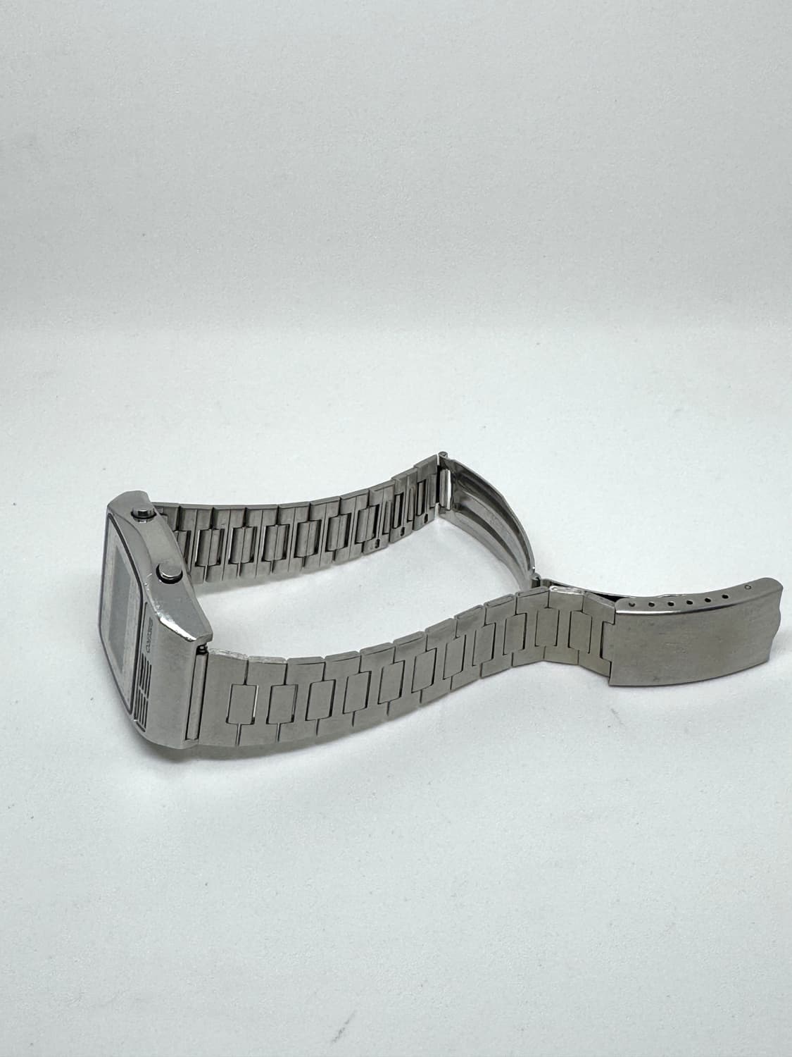 세이코 빈티지 풀메탈 시계 seiko A159-4000G 상품이미지7