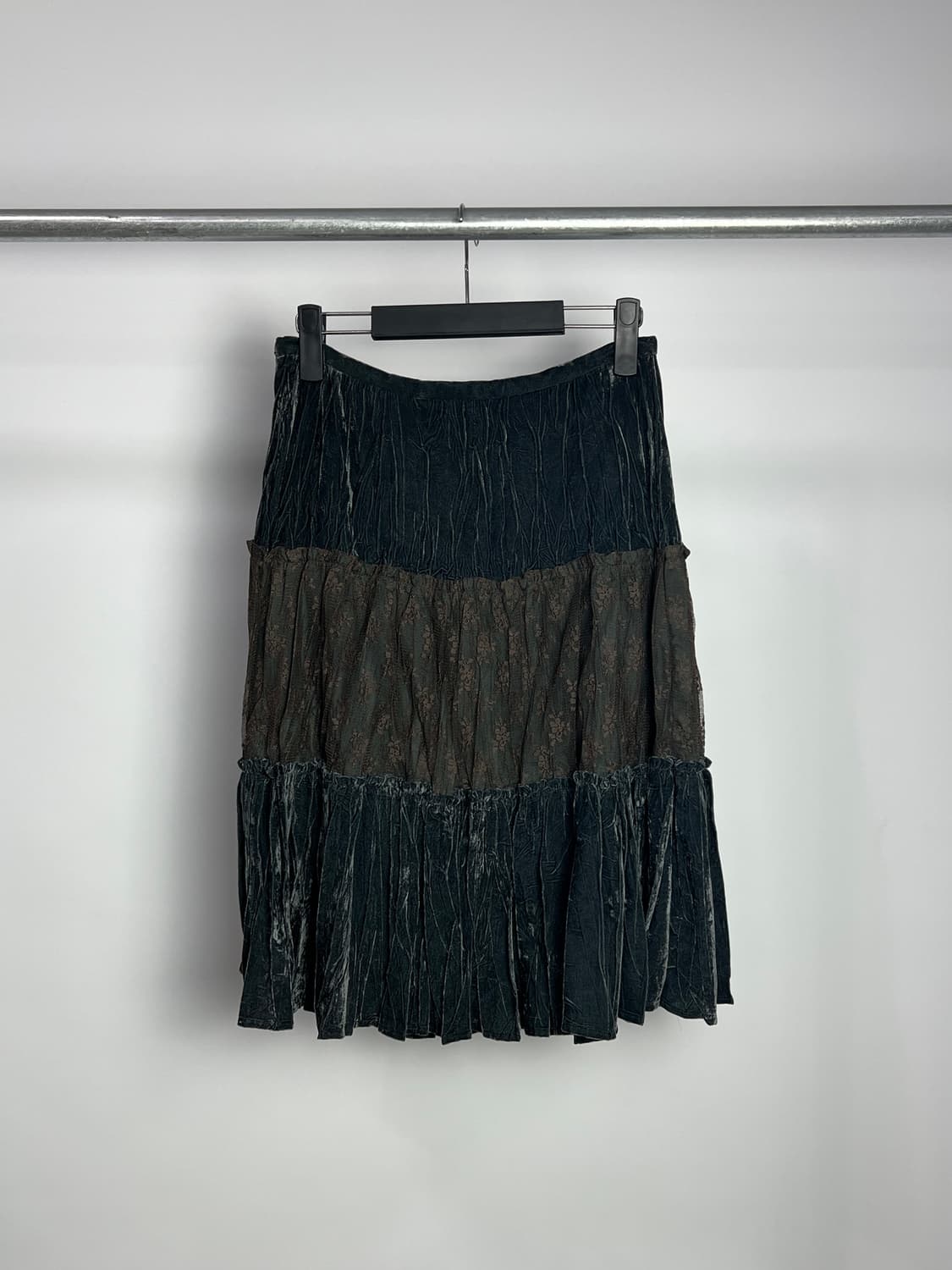 UNSPECK 플리츠 스커트  상품이미지7