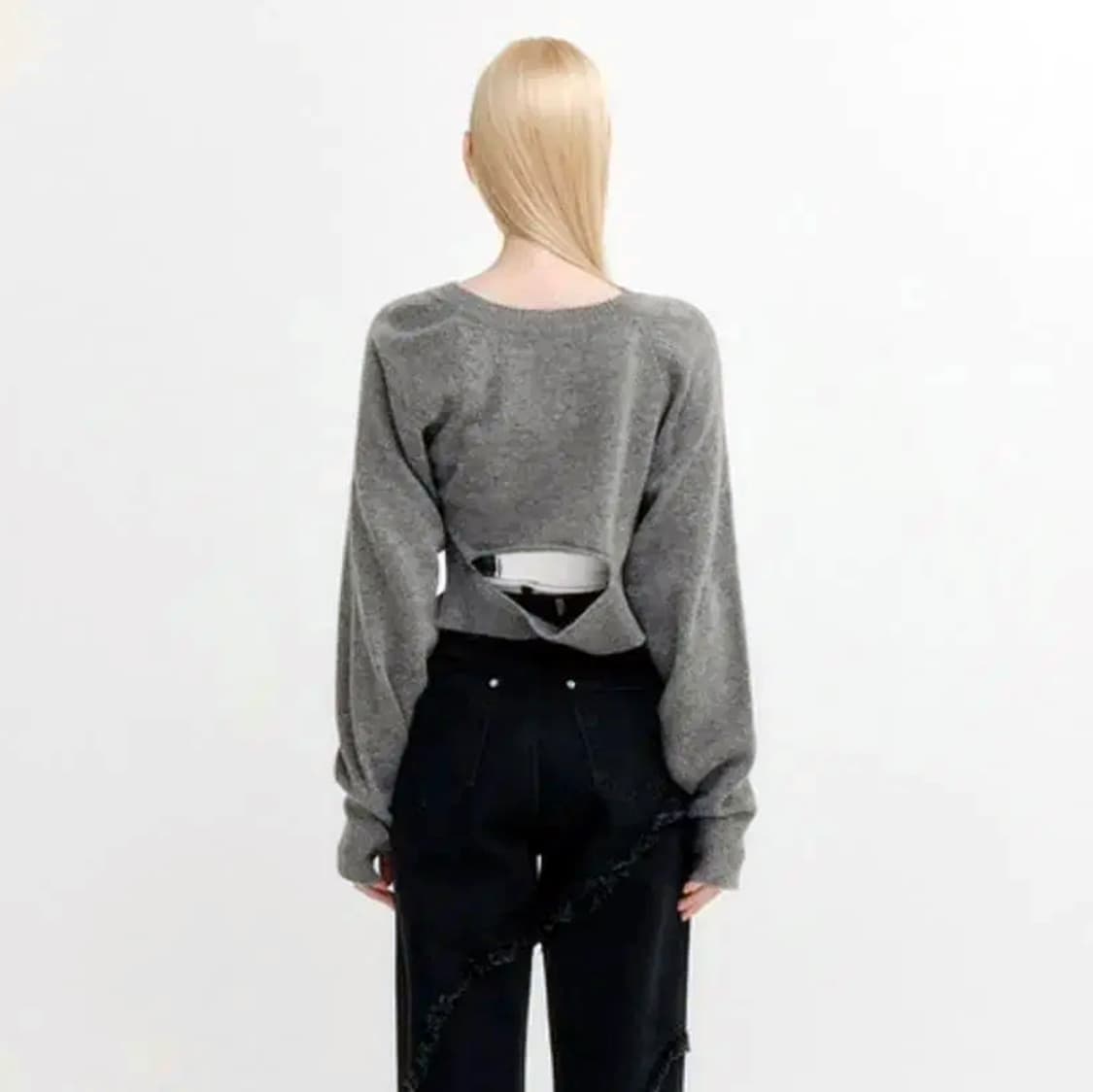 유즈(YUSE) 캐시울 언발란스 볼레노니트 55-66 상품이미지3