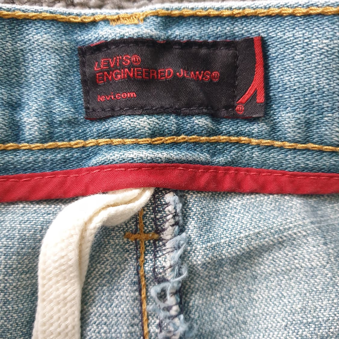 LEVI'S ENGINEERED 데님 팬츠 상품이미지2