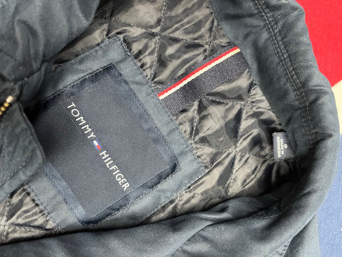 타미힐피거 면혼방 자켓 S 상품이미지3