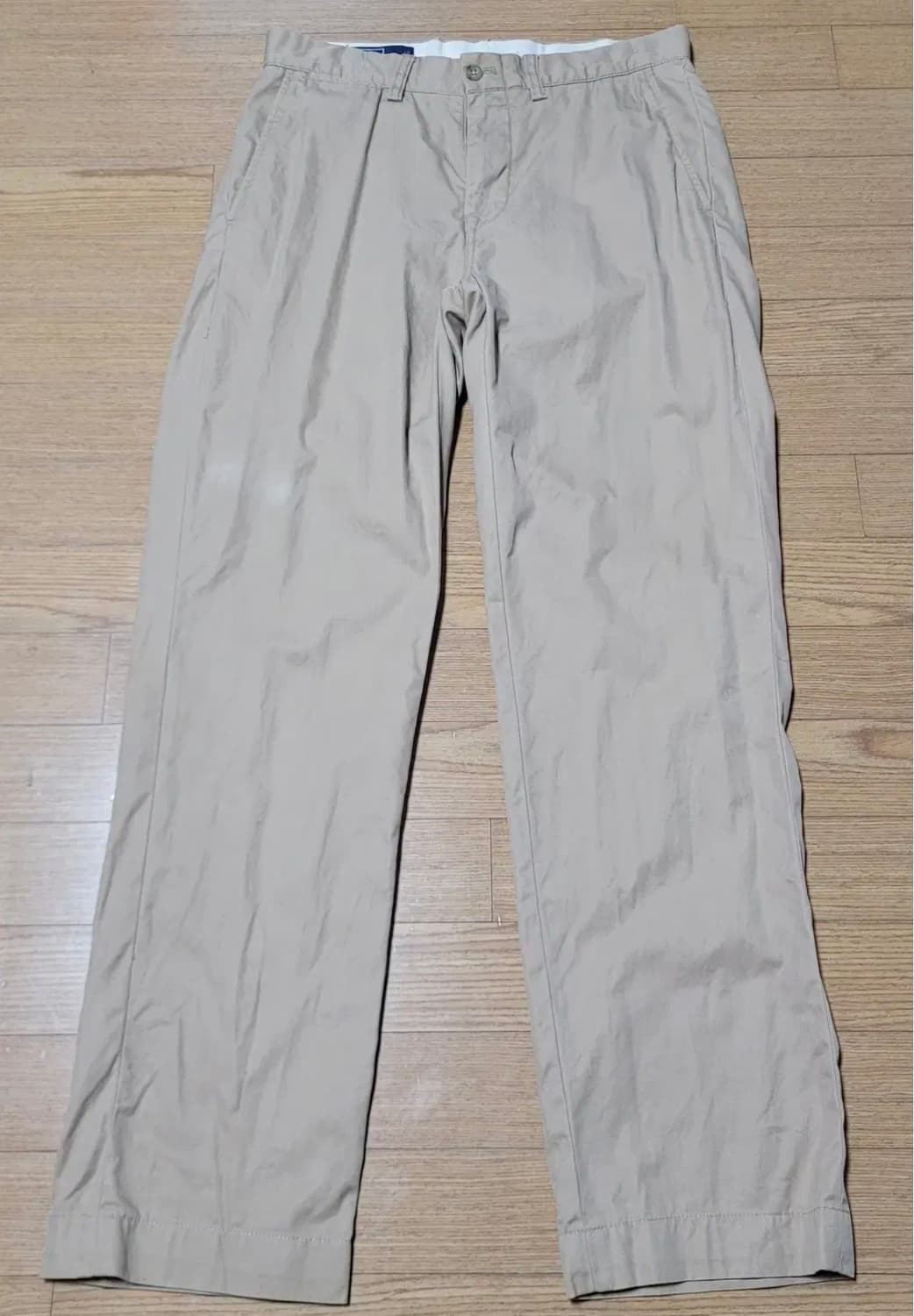 폴로랄프로렌 남성 베이지 코튼바지 303 상품이미지2