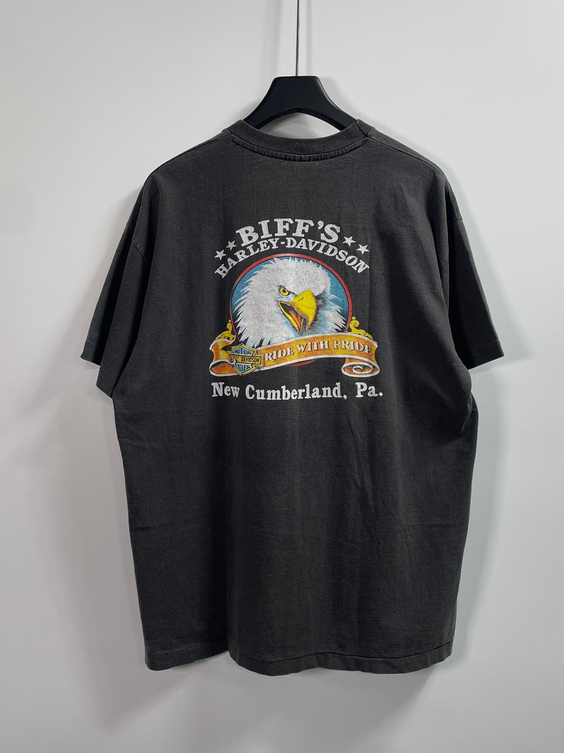 88s 할리데이비슨 USA 3D 엠블럼 반팔티 (on.475) 상품이미지3