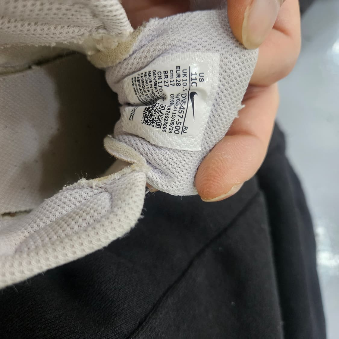 170 나이키 키즈 버로우 운동화 0310Y 상품이미지7