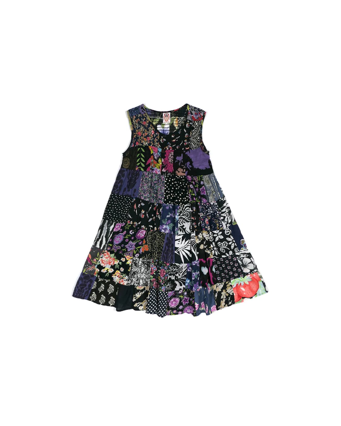 Jagannath patchwork dress 상품이미지1