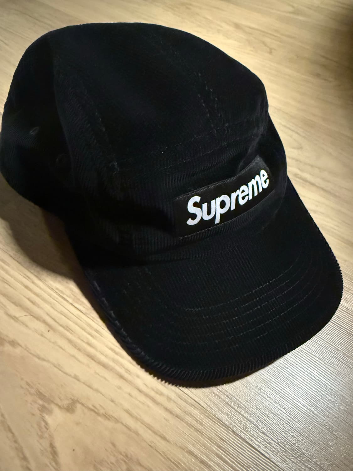 슈프림 코듀로이 캠프캡 상품이미지1