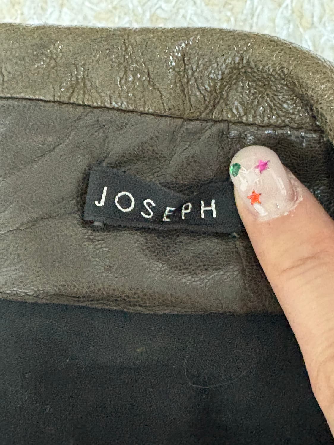 Joseph 양가죽 자켓 36 상품이미지3