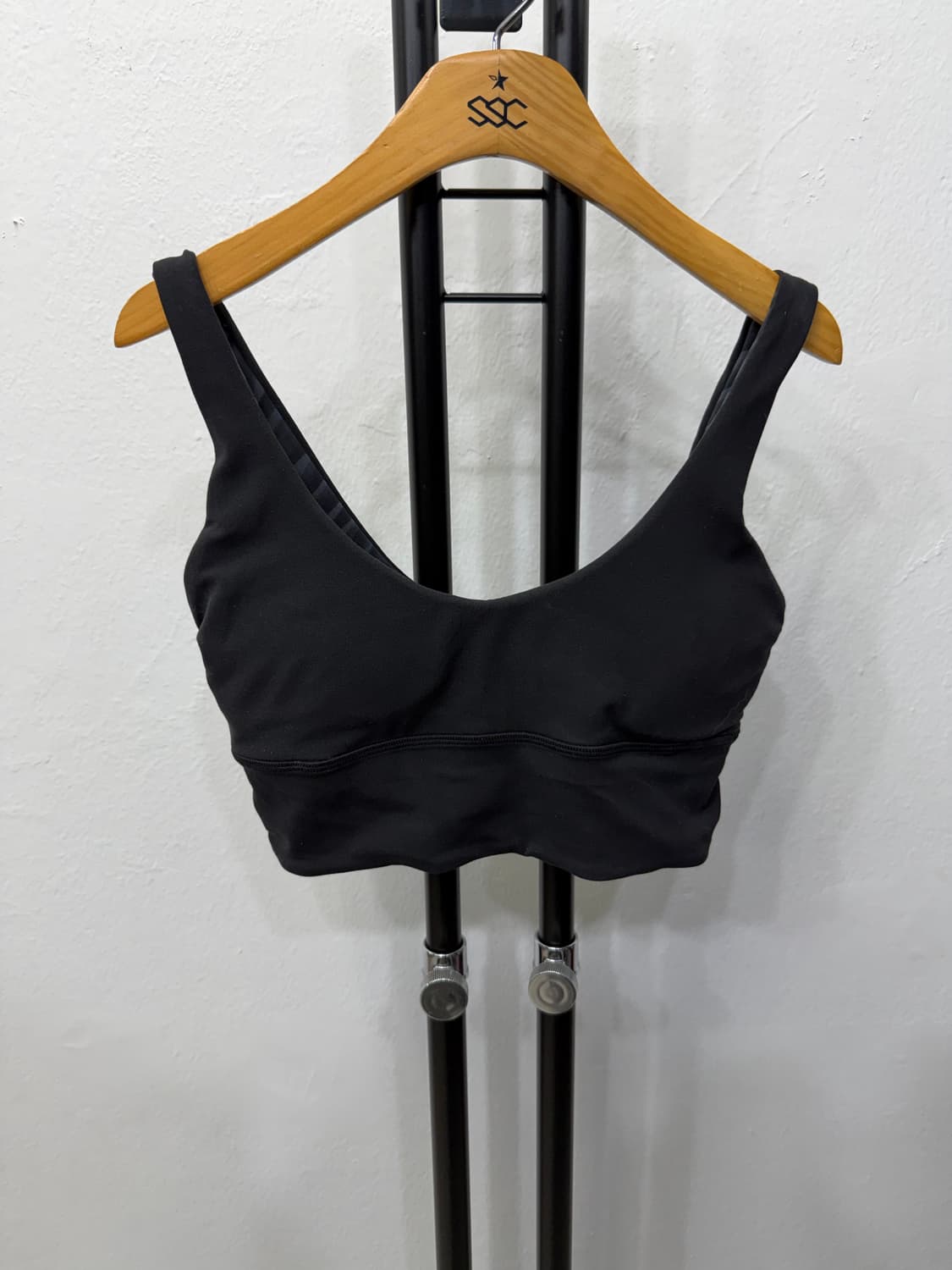 정품) 룰루레몬 블랙 브라탑 6 상품이미지1