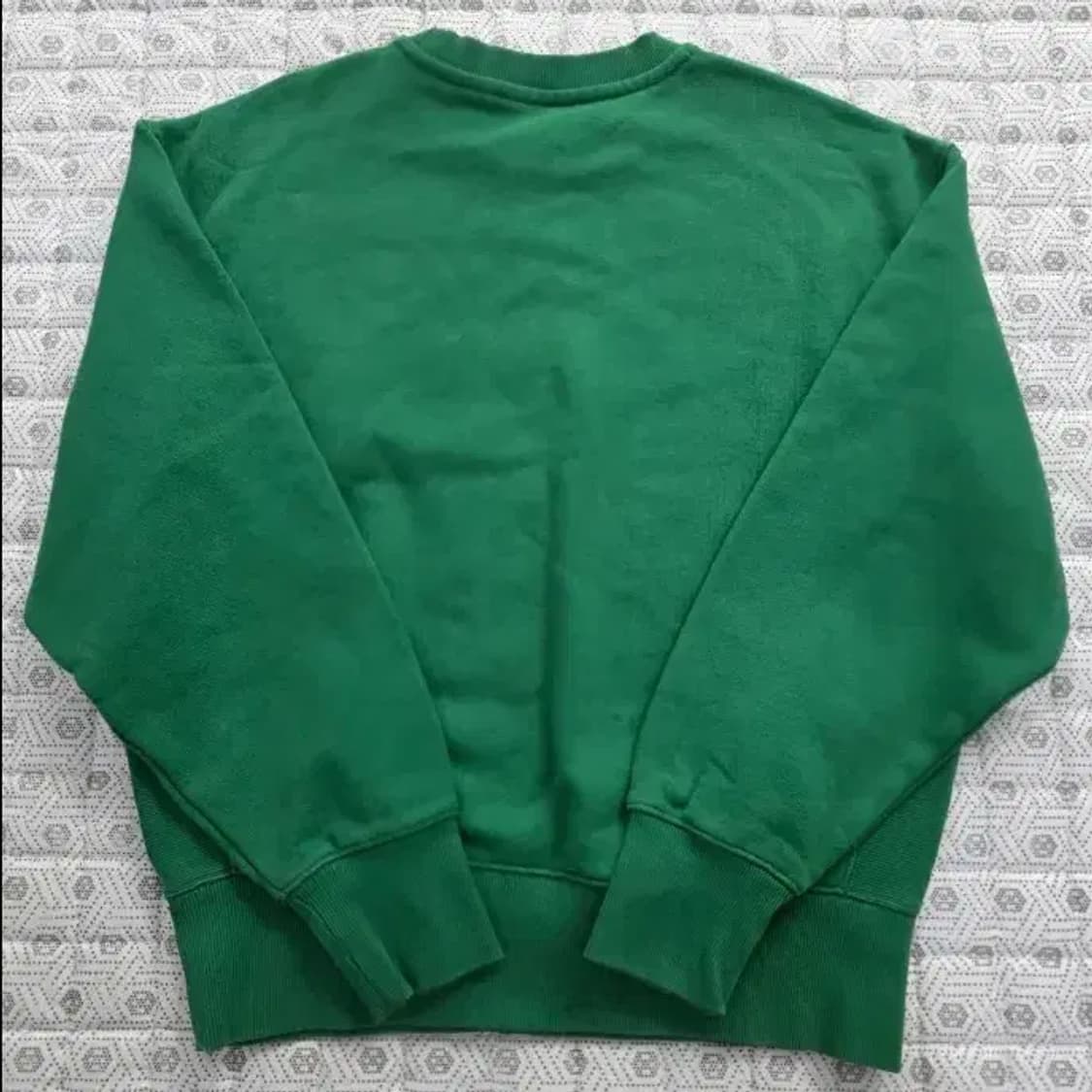 아미 하트 로고 맨투맨 그린 95 상품이미지2