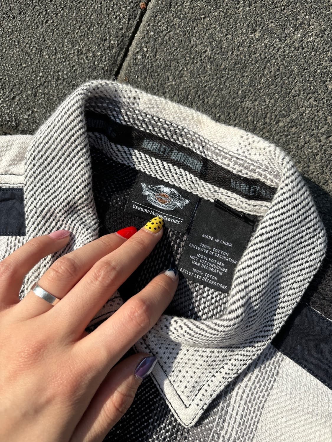 할리데이비슨 플란넬 셔츠  상품이미지8