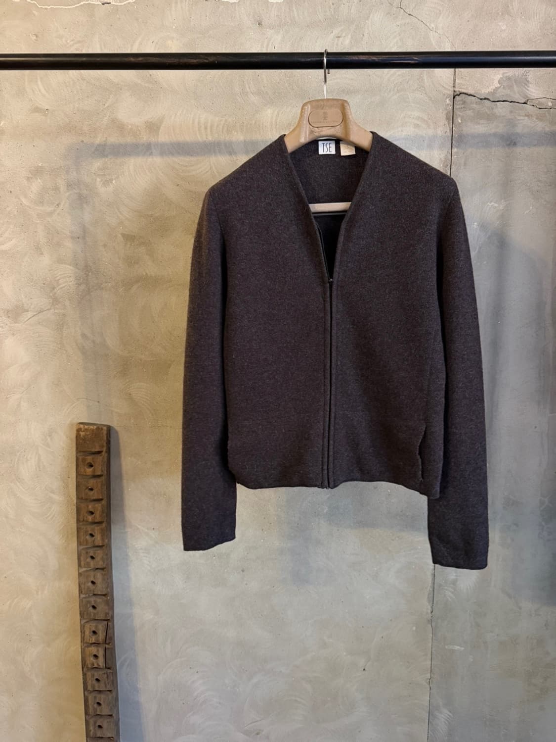 TSE 짚업 가디건 55 상품이미지8