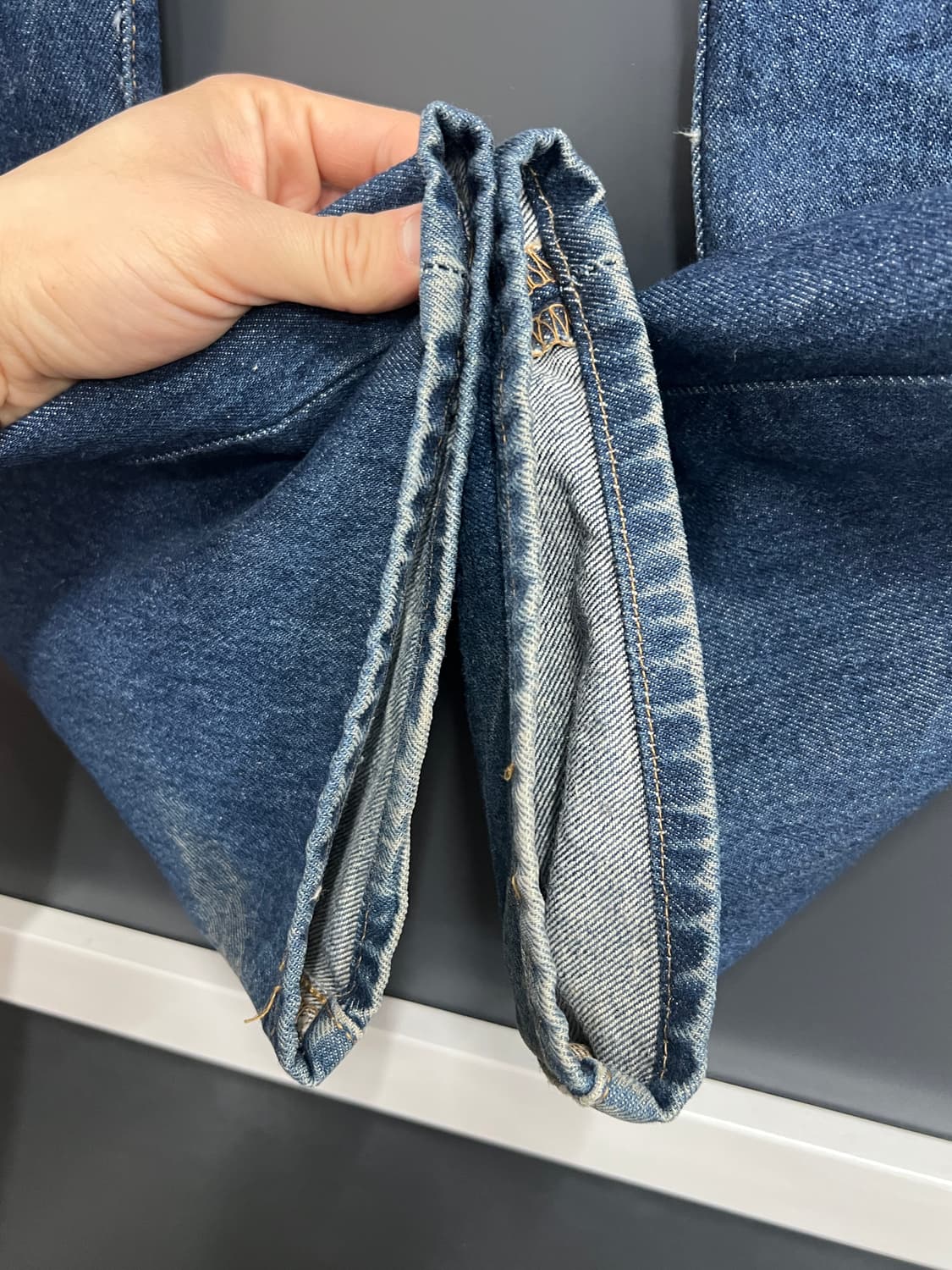 00s Levis 리바이스 501xx 버튼플라이 스트레이트 데님 팬츠 상품이미지4