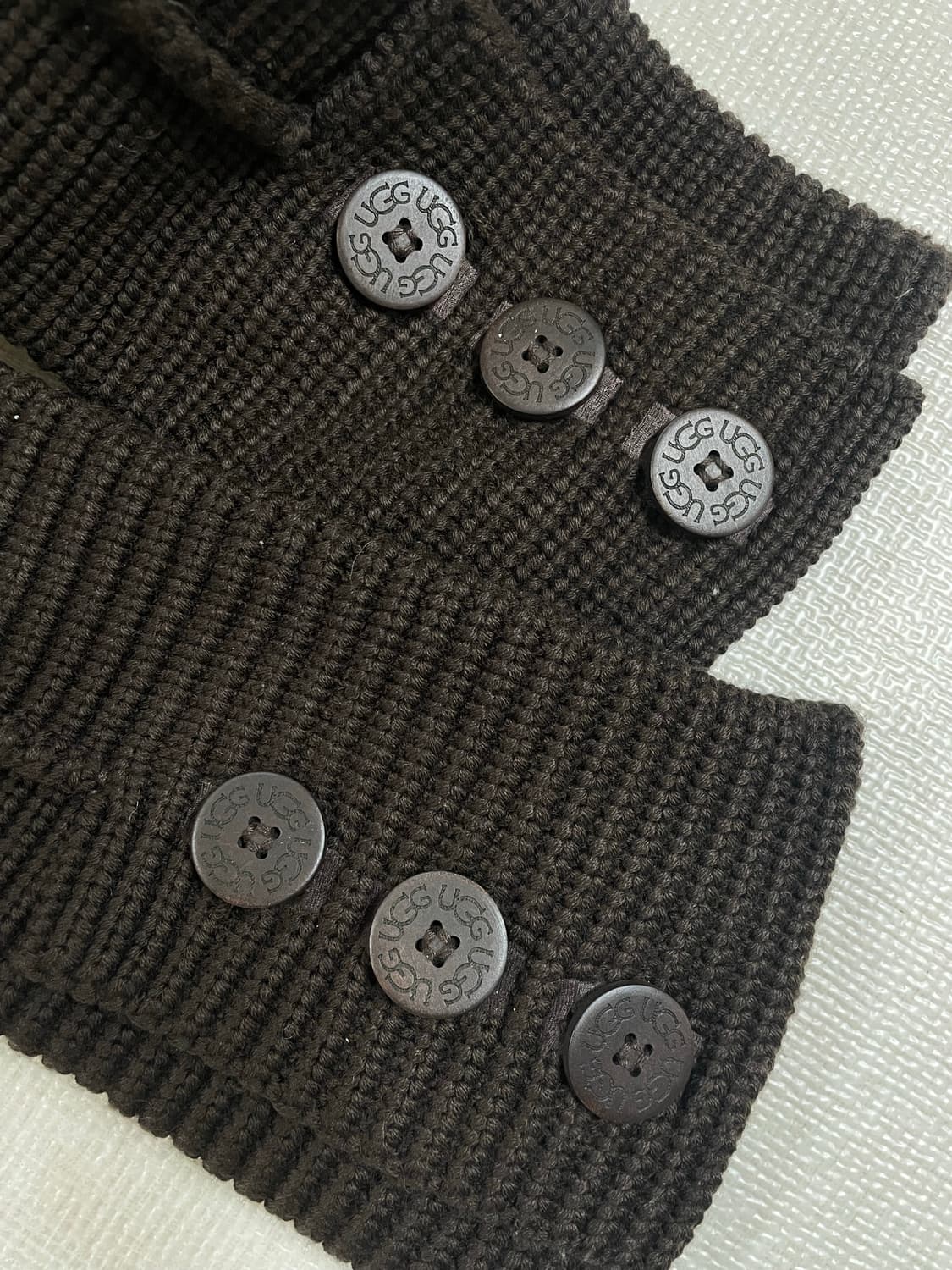 어그 카디 니트 부츠 초코브라운 6 상품이미지6