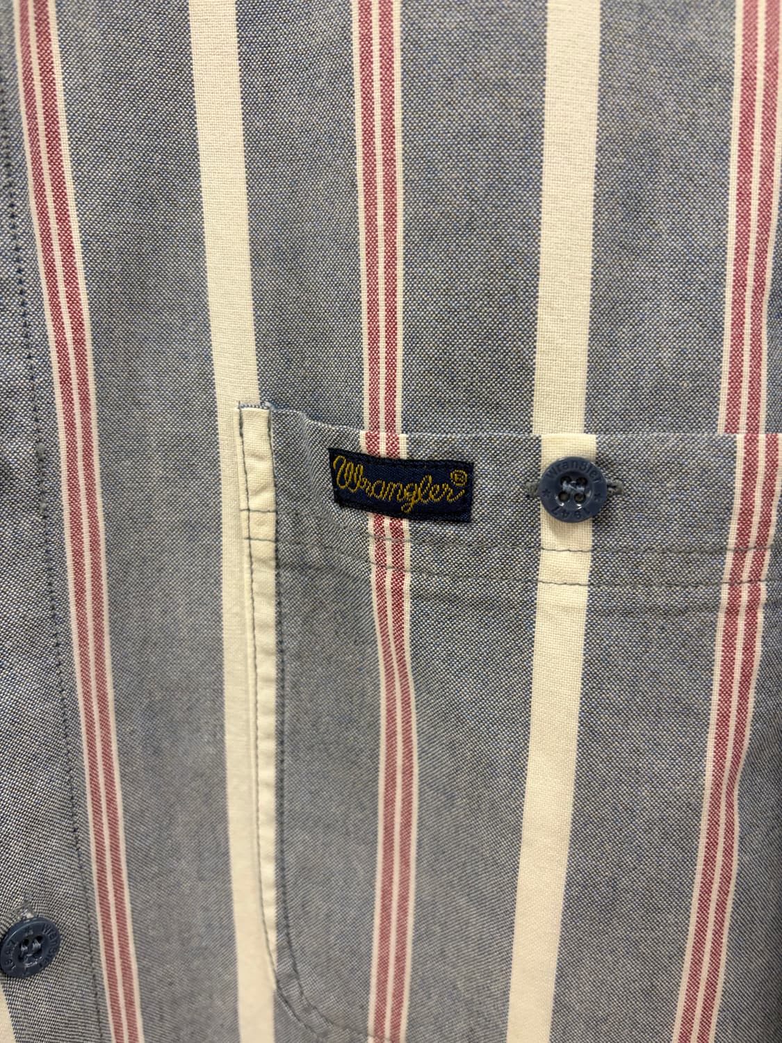 Wrangler 스트라이프 남방 셔츠 105 상품이미지4