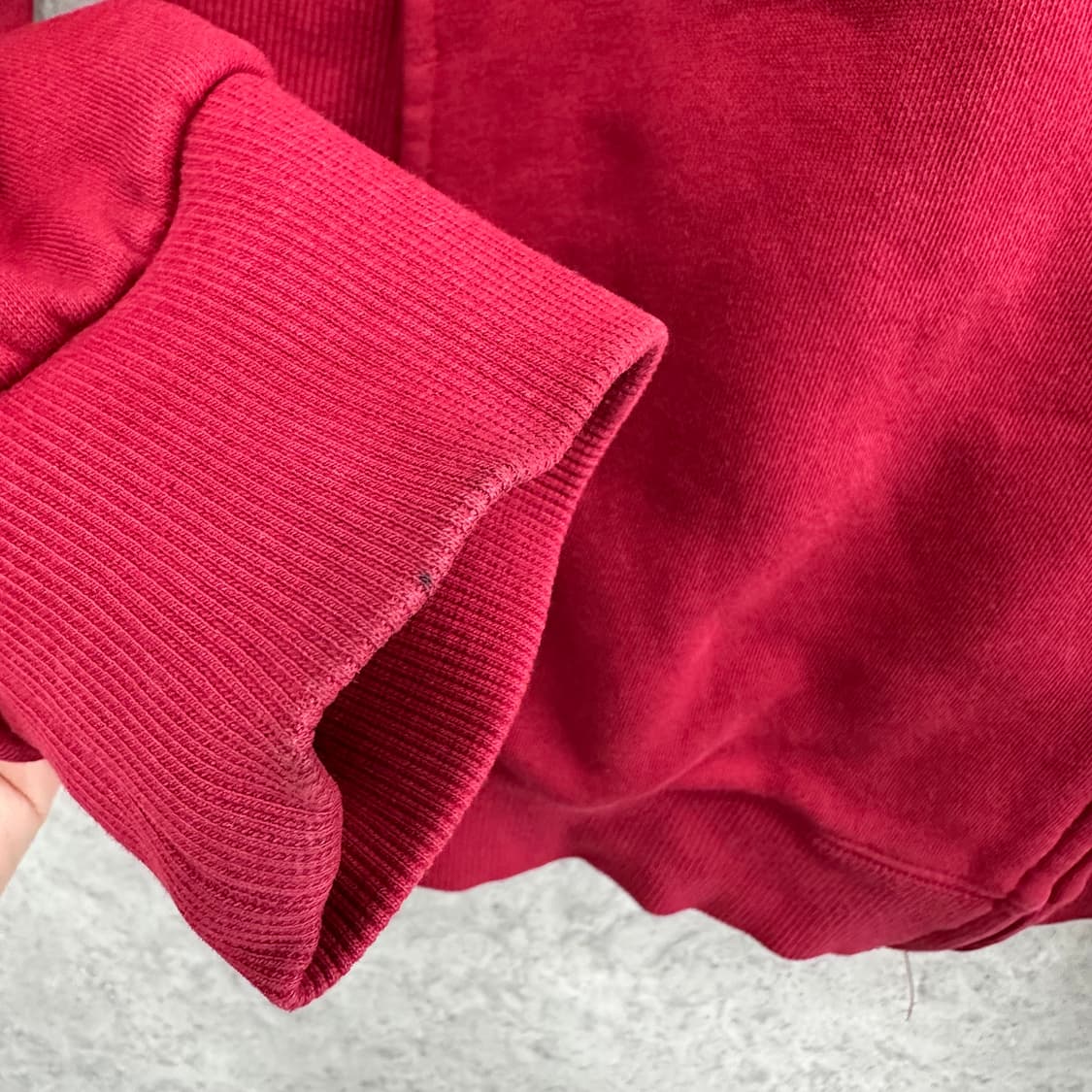 100 라코스테 남자 빅로고 후드집업 상품이미지5