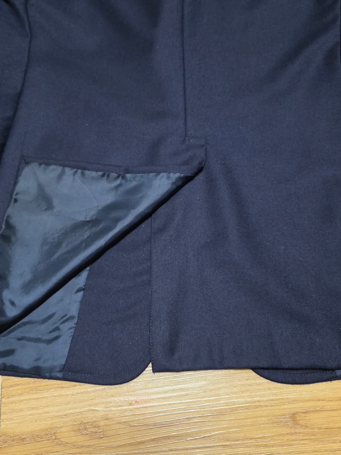 42R새제품 택포50만)USA제이프레스 도스킨 금장블레이저 상품이미지7