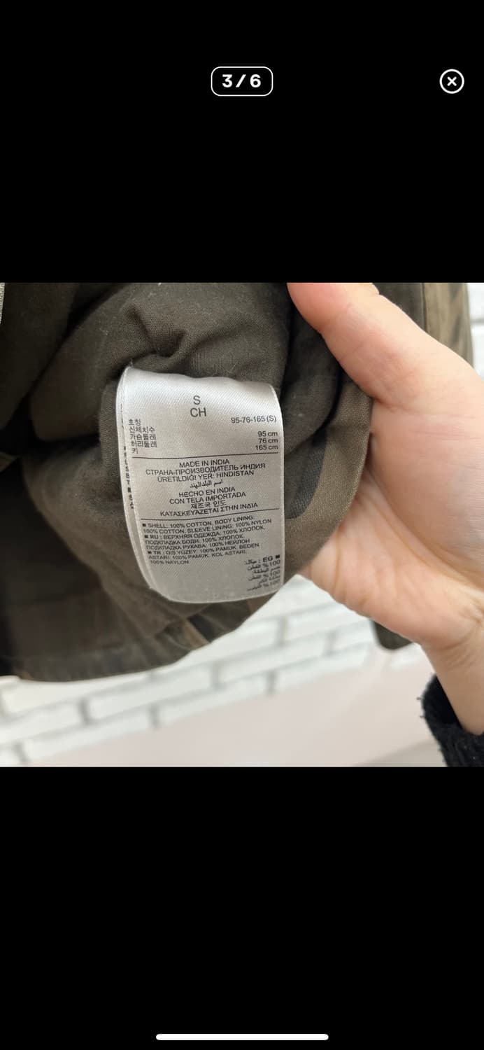 갭(GAP) 밀리터리 워크자켓 상품이미지3