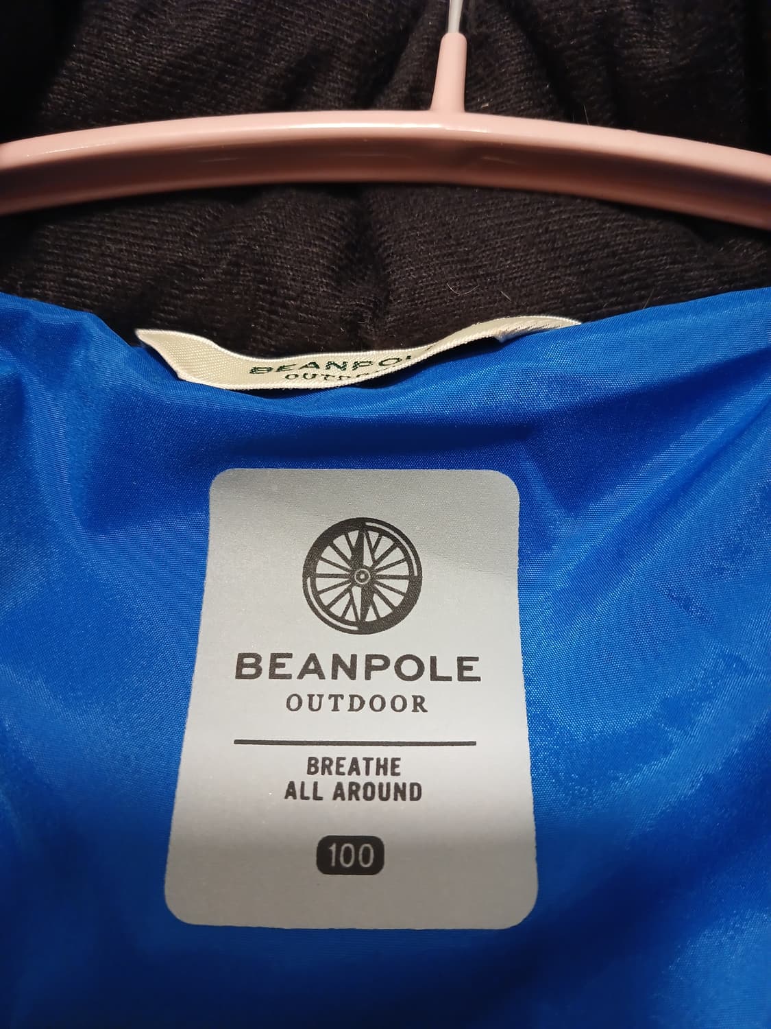 빈폴 아웃도어 정품 여성 패딩 95 ~ 100 사이즈 상품이미지2