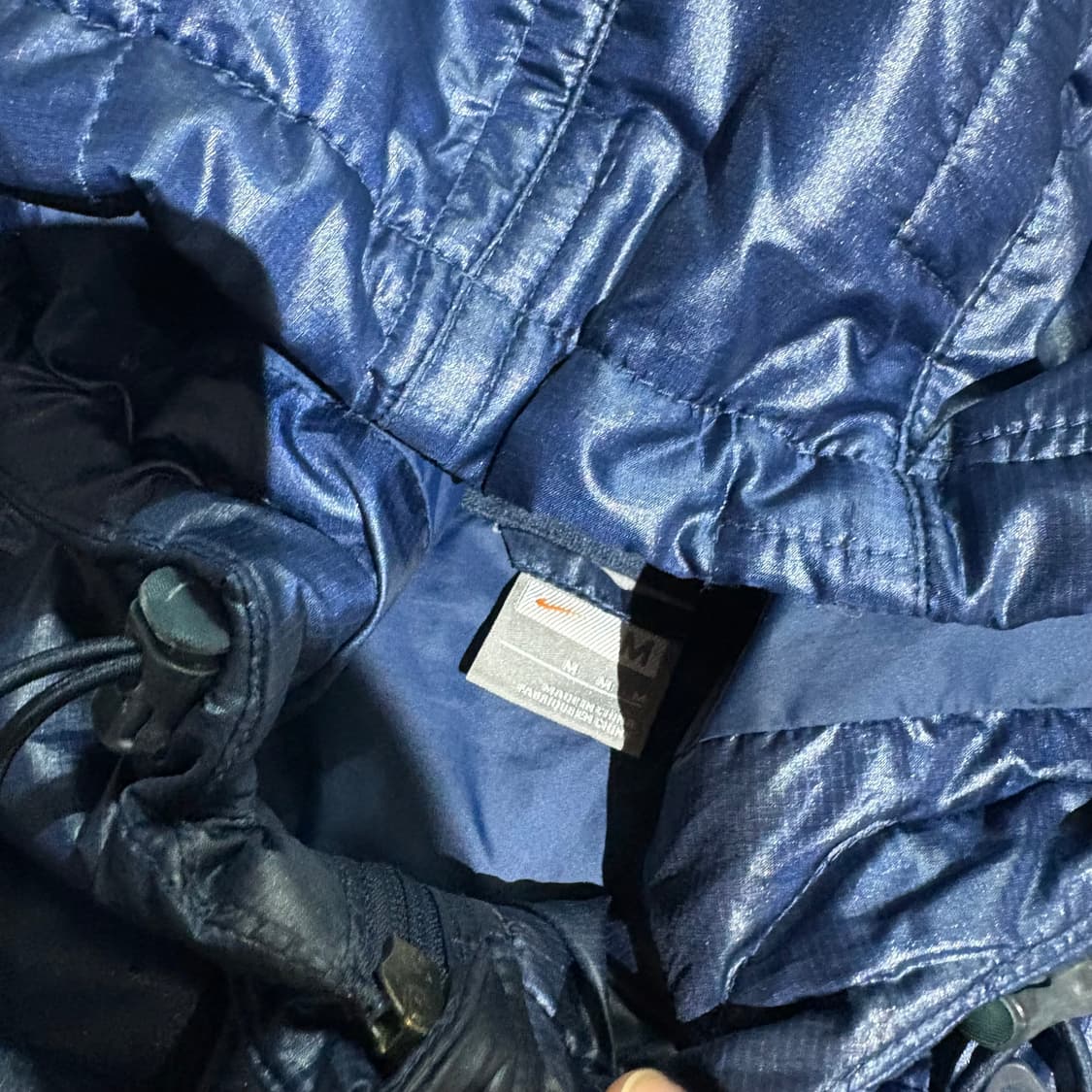 나이키 아스날 후드 경량패딩 상품이미지7