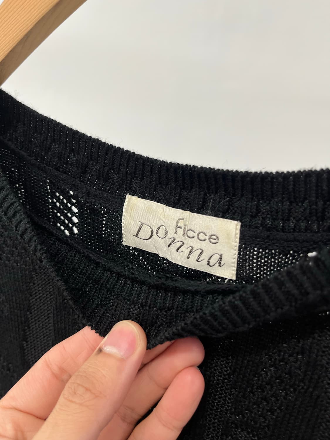 Ficce donna knit 상품이미지5
